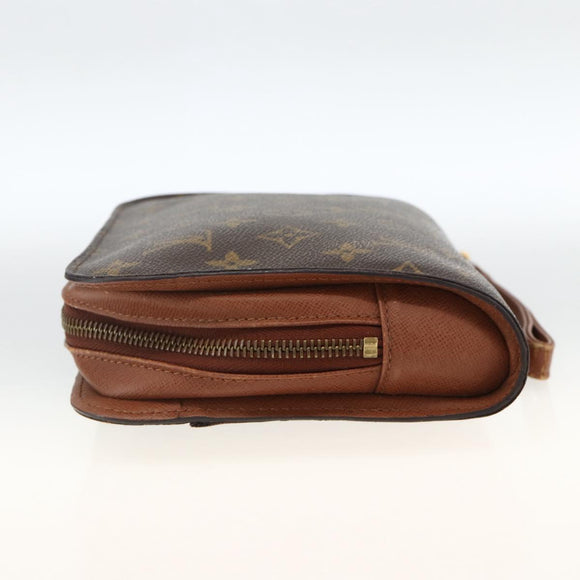 LOUIS VUITTON Monogram Orsay Clutch Bag M51790 LV Auth th6654