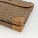 GUCCI Micro GG Supreme Shoulder Bag PVC Beige Gold 14 007 5548 Auth th6655-10