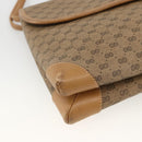 GUCCI Micro GG Supreme Shoulder Bag PVC Beige Gold 14 007 5548 Auth th6655-11
