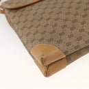 GUCCI Micro GG Supreme Shoulder Bag PVC Beige Gold 14 007 5548 Auth th6655-13