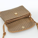 GUCCI Micro GG Supreme Shoulder Bag PVC Beige Gold 14 007 5548 Auth th6655-14