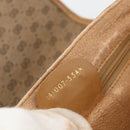 GUCCI Micro GG Supreme Shoulder Bag PVC Beige Gold 14 007 5548 Auth th6655-22