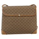 GUCCI Micro GG Supreme Shoulder Bag PVC Beige Gold 14 007 5548 Auth th6655-3