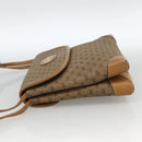 GUCCI Micro GG Supreme Shoulder Bag PVC Beige Gold 14 007 5548 Auth th6655-4