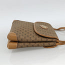 GUCCI Micro GG Supreme Shoulder Bag PVC Beige Gold 14 007 5548 Auth th6655-5