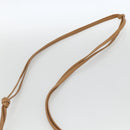 GUCCI Micro GG Supreme Shoulder Bag PVC Beige Gold 14 007 5548 Auth th6655-8