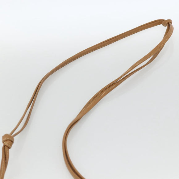 GUCCI Micro GG Supreme Shoulder Bag PVC Beige Gold 14 007 5548 Auth th6655