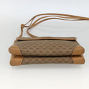 GUCCI Micro GG Supreme Shoulder Bag PVC Beige Gold 14 007 5548 Auth th6655-9