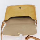 LOUIS VUITTON Monogram Vernis Thompson Street Bag Beige M91301 LV Auth th6656-19