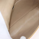 LOUIS VUITTON Monogram Vernis Thompson Street Bag Beige M91301 LV Auth th6656-11