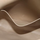 LOUIS VUITTON Monogram Vernis Thompson Street Bag Beige M91301 LV Auth th6656-23