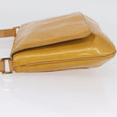 LOUIS VUITTON Monogram Vernis Thompson Street Bag Beige M91301 LV Auth th6656-4