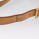LOUIS VUITTON Monogram Vernis Thompson Street Bag Beige M91301 LV Auth th6656-8