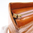 LOUIS VUITTON Monogram Vernis Columbus Bag Marshmallow Pink M91032 Auth th6658-19
