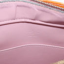 LOUIS VUITTON Monogram Vernis Columbus Bag Marshmallow Pink M91032 Auth th6658-20