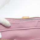 LOUIS VUITTON Monogram Vernis Columbus Bag Marshmallow Pink M91032 Auth th6658-10
