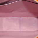 LOUIS VUITTON Monogram Vernis Columbus Bag Marshmallow Pink M91032 Auth th6658-11