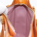 LOUIS VUITTON Monogram Vernis Columbus Bag Marshmallow Pink M91032 Auth th6658-21