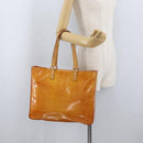 LOUIS VUITTON Monogram Vernis Columbus Bag Marshmallow Pink M91032 Auth th6658-25
