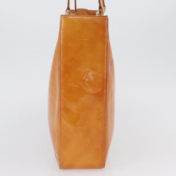 LOUIS VUITTON Monogram Vernis Columbus Bag Marshmallow Pink M91032 Auth th6658