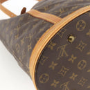 LOUIS VUITTON Monogram Bucket GM Shoulder Bag M42236 LV Auth th6659-16