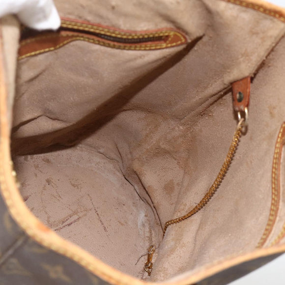 LOUIS VUITTON Monogram Bucket GM Shoulder Bag M42236 LV Auth th6659
