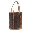 LOUIS VUITTON Monogram Bucket GM Shoulder Bag M42236 LV Auth th6659-1