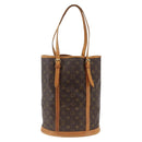 LOUIS VUITTON Monogram Bucket GM Shoulder Bag M42236 LV Auth th6659-13