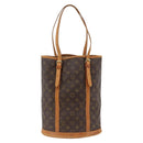 LOUIS VUITTON Monogram Bucket GM Shoulder Bag M42236 LV Auth th6659-2