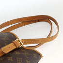 LOUIS VUITTON Monogram Bucket GM Shoulder Bag M42236 LV Auth th6659-8