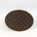 LOUIS VUITTON Monogram Bucket GM Shoulder Bag M42236 LV Auth th6659-5