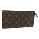 LOUIS VUITTON Monogram Bucket GM Accessory Pouch LV Auth th6660-1