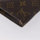 LOUIS VUITTON Monogram Bucket GM Accessory Pouch LV Auth th6660-15