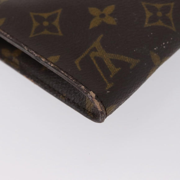 LOUIS VUITTON Monogram Bucket GM Accessory Pouch LV Auth th6660