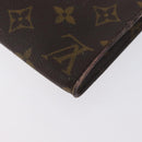 LOUIS VUITTON Monogram Bucket GM Accessory Pouch LV Auth th6660-16