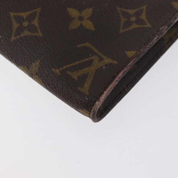 LOUIS VUITTON Monogram Bucket GM Accessory Pouch LV Auth th6660