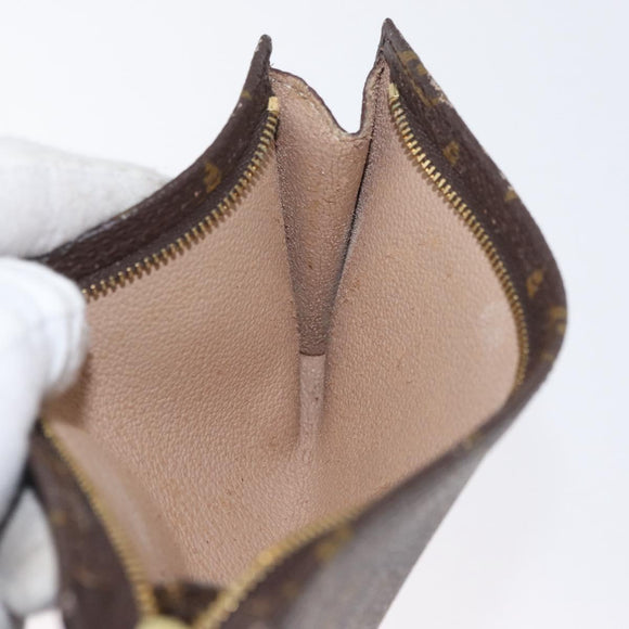 LOUIS VUITTON Monogram Bucket GM Accessory Pouch LV Auth th6660