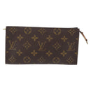 LOUIS VUITTON Monogram Bucket GM Accessory Pouch LV Auth th6660-13