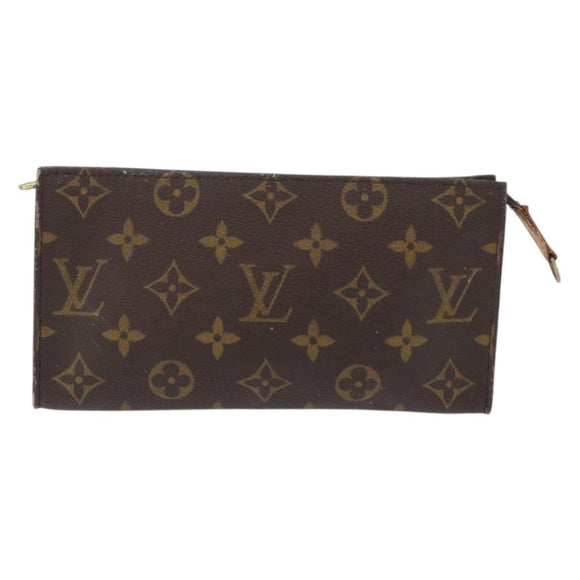 LOUIS VUITTON Monogram Bucket GM Accessory Pouch LV Auth th6660