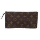 LOUIS VUITTON Monogram Bucket GM Accessory Pouch LV Auth th6660-2