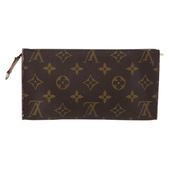 LOUIS VUITTON Monogram Bucket GM Accessory Pouch LV Auth th6660