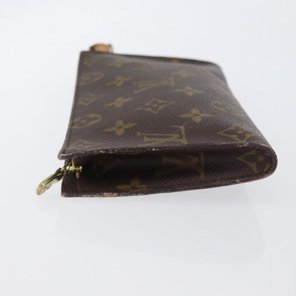 LOUIS VUITTON Monogram Bucket GM Accessory Pouch LV Auth th6660