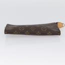 LOUIS VUITTON Monogram Bucket GM Accessory Pouch LV Auth th6660-6