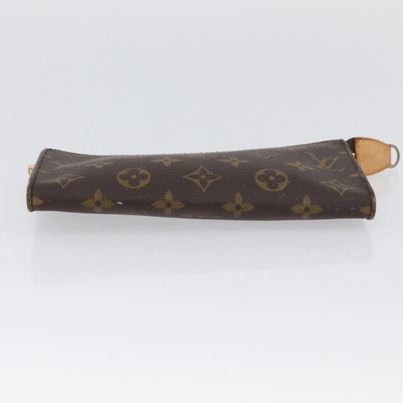 LOUIS VUITTON Monogram Bucket GM Accessory Pouch LV Auth th6660