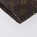 LOUIS VUITTON Monogram Bucket GM Accessory Pouch LV Auth th6660-7