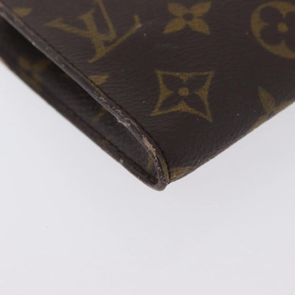 LOUIS VUITTON Monogram Bucket GM Accessory Pouch LV Auth th6660