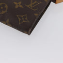 LOUIS VUITTON Monogram Bucket GM Accessory Pouch LV Auth th6660-14