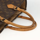 LOUIS VUITTON Monogram Sac Plat Hand Bag M51140 LV Auth th6661-7