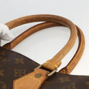 LOUIS VUITTON Monogram Sac Plat Hand Bag M51140 LV Auth th6661-8