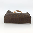 LOUIS VUITTON Monogram Sac Plat Hand Bag M51140 LV Auth th6661-5